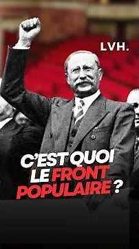 What was the Popular Front? #history