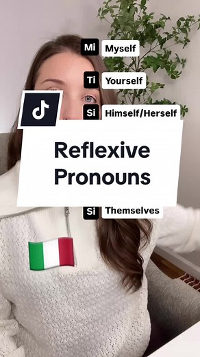 Mastering Italian Reflexive Pronouns in Online Lessons
