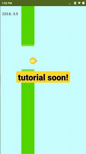 FLAPPY BIRD APP INVENTOR GAME