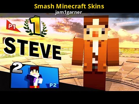Smash Minecraft Skins Modding Tool for Super Smash Bros. Ultimate | SSBU Modding Tools