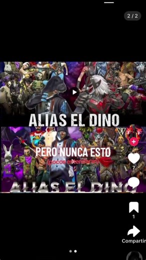 alias el dino