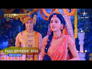 RadhaKrishn | Krishn Par Laga Aarop | राधाकृष्ण | FULL EPISODE-1031 #starbharatromance #radhakrishn