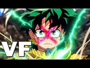 MY HERO ACADEMIA: YOU'RE NEXT Bande Annonce VF (2024)
