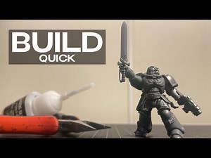 Let's Build: Lieutenant with Power Sword