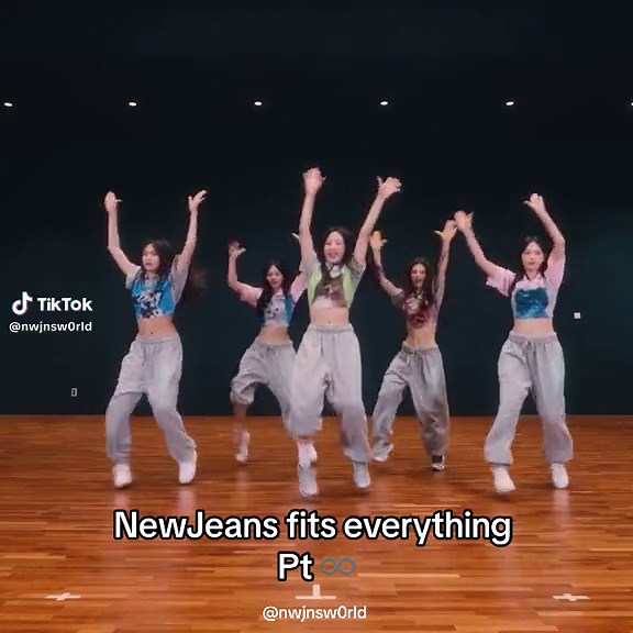 K-Pop Idols ASAP by NewJeans: Synced Choreography and Versatile Songs