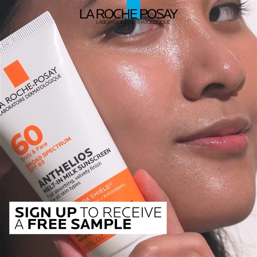 Claim your free sample of our best sunscreen for face & body 🧡 | La Roche-Posay