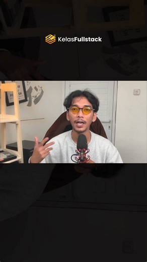 Belajar di KelasFullstack bukan cuma soal bikin web jalan. Tapi gimana caranya kamu punya cara berpikir kayak Software Engineer beneran — tangguh, logis, dan bisa kerja bareng tim | CODEPOLITAN