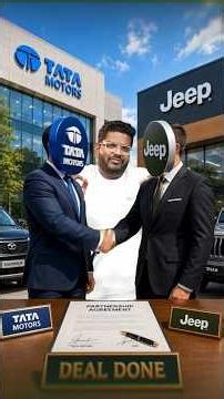 Tata - Jeep Bhai Bhai! 🫂 #cars24