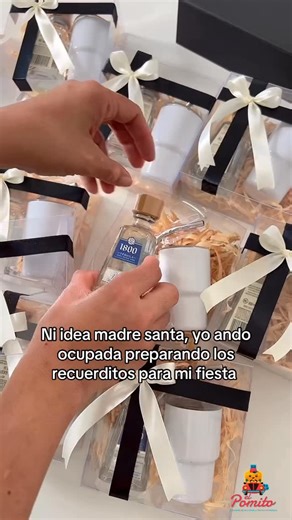 El Pomito /Miniaturas | Las botellitas miniatura son el recuerdito perfecto para cualquier evento ✨ Llévatelas con precio especial desde 6 piezas iguales o... | Instagram