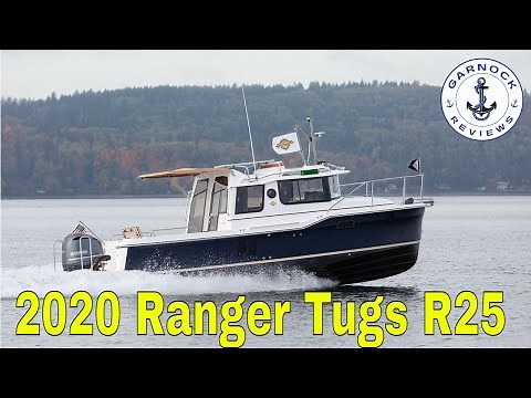 [Sold] - $174,900 - (2020) Ranger Tugs R25 Review | Compact Long-Range Cruiser with Comfort & Style