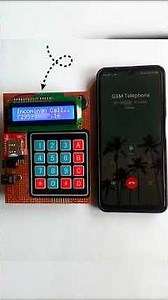 Arduino GSM Telephone. ☎️ #arduino #arduinoproject #GSMtelephone #gsm #ChethanaVishmika