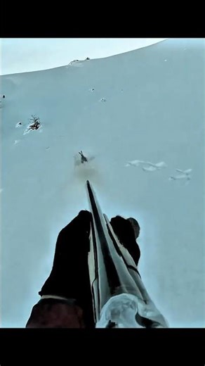 Epic Rabbit Hunting Adventure in the Snowy Mountains