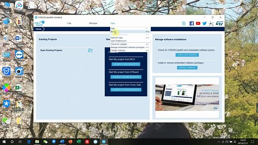 STM32CubeMX安装教程
