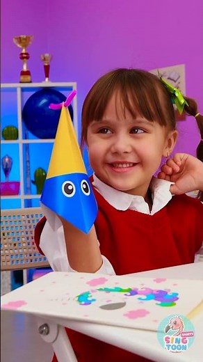 Count with Paper Birds 🔢🐣 | Fun DIY Number Craft for Kids ✂️