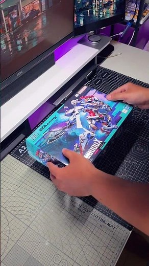 Unboxing HG Gquuuux Gundam 1/144 Bandai