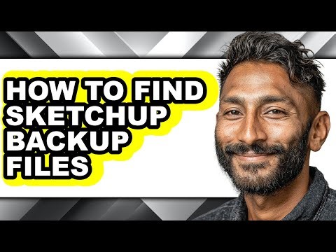 How to Find Sketchup Backup Files (updated)