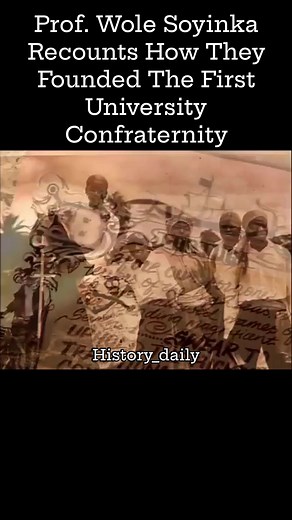 The Pyrate confraternity also known as the National Association of Seadogs was founded in 1952 at the University College Ibadan (now University of Ibadan) by a group of students known as the Magnificent Seven. They include: Wole Soyinka (Nobel laureate), Ralph Opara, Pius Oleghe, Ikpehare Aig-Imoukhuede, Nathaniel Oyelola, Olumuyiwa Awe, and Sylvanus U. Egbuche.. The association was formed as a response to the prevailing class privilege, elitism, and indifference to social realities in Nigeria,