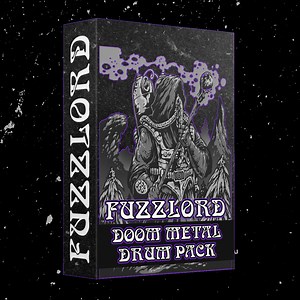 Doom Metal Drum Sample Pack