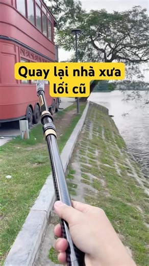 Câu ba tiêu hồ Trúc Bạch , link mua đồ ba tiêu trong phần bình luận nhé