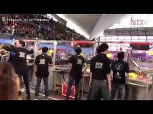 Equipos del Tec de Monterrey participarán en mundial de robots en Texas