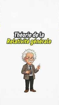 The theory of general relativity in less than a minute