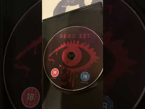 Rare DVD! Dead set DVD overview/DVD menu walkthrough!