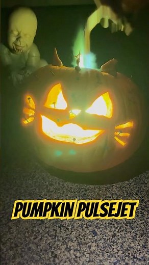 Pumpkin Pulse Jet Explosion! 🎃🔥
