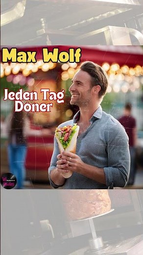 Jeden Tag Döner – Max Wolf | Die flotte Schlagerparade