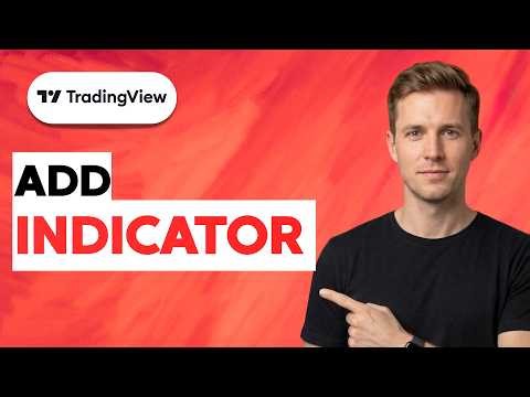 How to Add Indicator to TradingView [2026 Full Guide]
