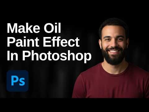 How To Make Oil Paint Effect In Photoshop (2026 Easy Guide)