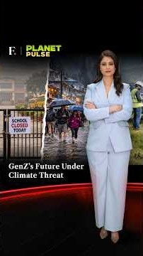 Is Climate Anxiety Changing Gen Z's Careers, Travel And Family Plans? | Planet Pulse