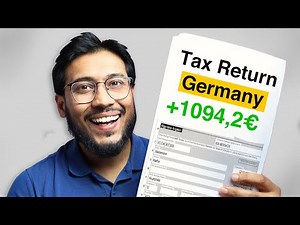 How to Submit a Tax Return in Germany - (2024) Guide in English