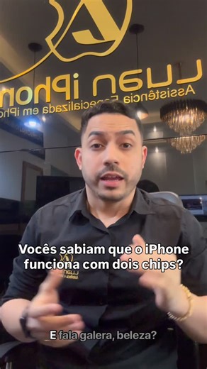 iPhone | Assistência Técnica | Acessórios  on Instagram: "iPhone com dois chips? Sim, é possível! Do iPhone XR em diante, é possível usar dois números no seu iPhone 📶📲🚀"