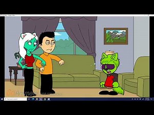 Derek ungrounds Slelve and gets grounded