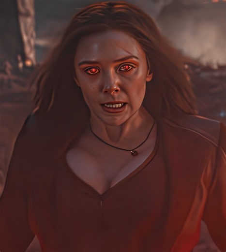 Bro Was Fighting Thanos ALONE 💀🔴 | Wanda Edit #edit #shorts #wanda
