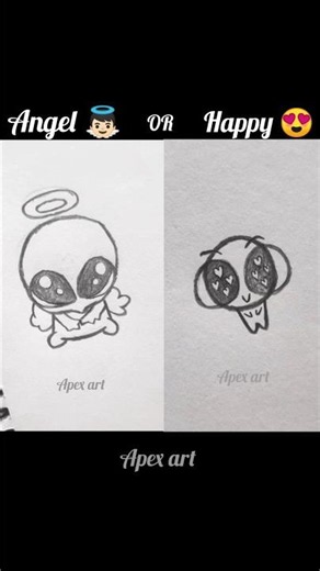 Cute Things to Draw When Bored👼🏻✏️ Part-4 #tutorial #art #drawing #sketch #fyp