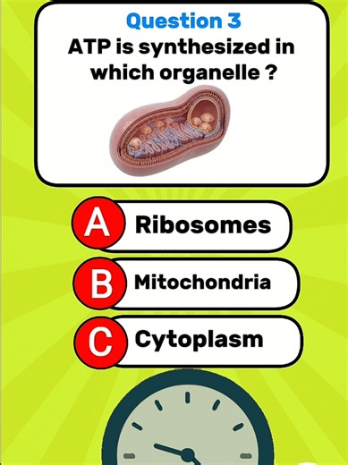 Biology Quiz Challenge #biology #Biologyquiz #triviaquestion #trivia #creatorsearchinsights