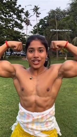 The MuscleVERSE | A girl can grow instantly in The MuscleVerse! ✨☀️✨ | Instagram