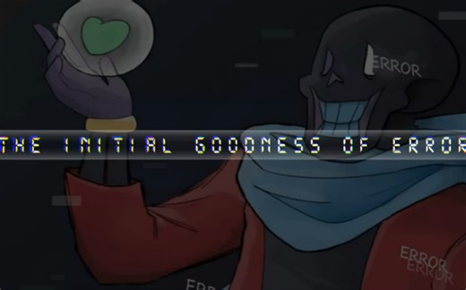 [N A | Errortale] OST - The initial goodness of error (Error Papyrus' Theme)