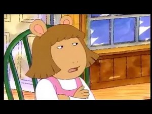 D.W The Picky Eater 1/4