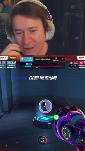 Don't play Overwatch during Drives #froggerow #overwatch