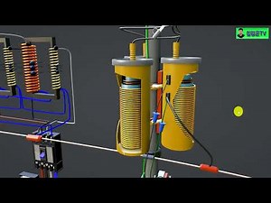 Wiring method for 3-phase pole-mounted transformer (electrical practice)