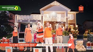 Everybody needs a little help sometimes, even Santa! Good thing there's Shopee! 🎄 Doing some late Christmas shopping or just wanting to treat yourself? We have your holidays covered with Free Shipping with 0 min. spend so you get to skip the tiresome lines of the mall! #ShopeePH1212 #ShopeeBigChristmasSale DTI Fair Trade Permit No. FTEB-19973 Series of 2019 | Shopee