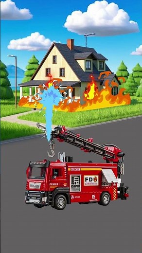 hudson's playground gaming #Toys! 🚜🔥 Educational Animation