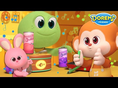 ABC Song│Doremi Friends Songs│Educational Song for Baby│Doremi Friends - Nursery Rhymes & Kids Songs