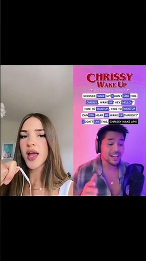 Chrissy WAKE UP - Duet