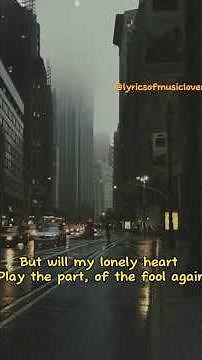 Foolish Heart (Lyrics) - Steve Perry