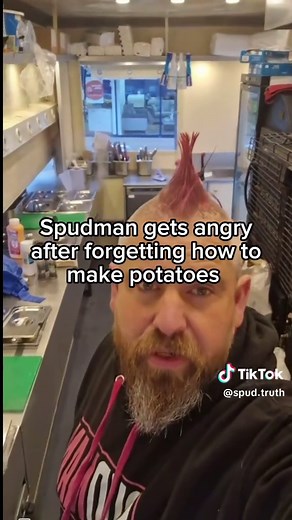 Spudman Forgets How to Make Potatoes and Gets Angry