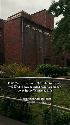 A Look Inside Tennessee’s Most HAUNTED Hospitals