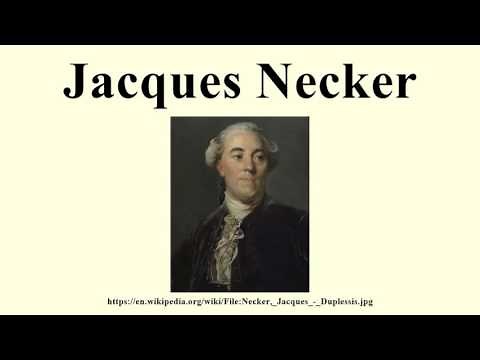 Jacques Necker